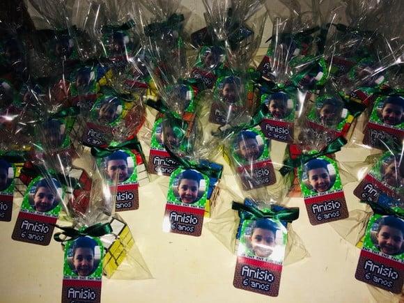 Cubo Mágico Personalizado Minecraft