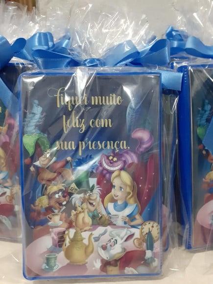 Estojo de Pintura Aquarela Alice no País das Maravilhas
