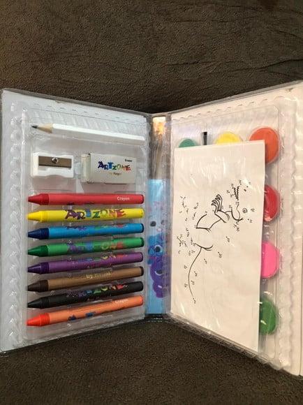 Estojo de Pintura Aquarela Sorveteria