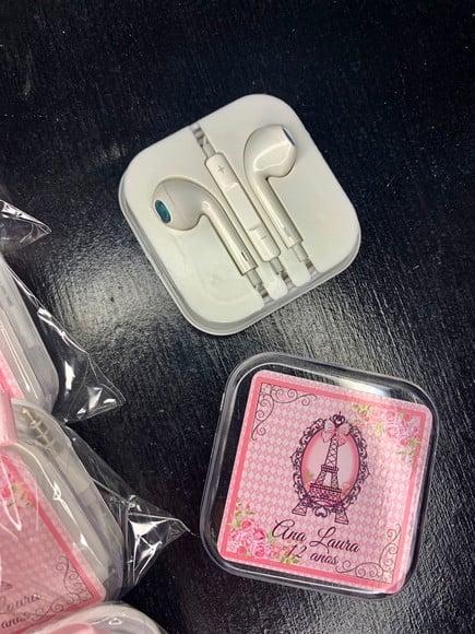 Fone de Ouvido 15 Anos Paris