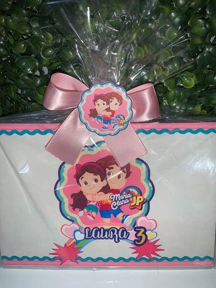 Estojo de Pintura Personalizado Maria Clara e Jp