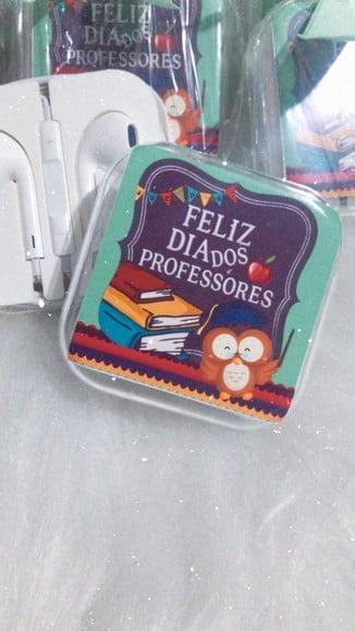 Fone de Ouvido Dia dos Professores