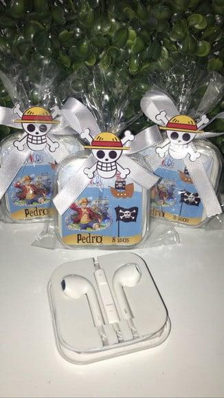 Fone de Ouvido Personaizado One Piece