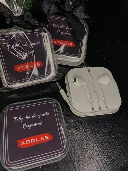 Fone de Ouvido Personaizado Empresa