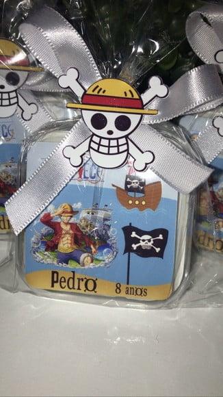 Fone de Ouvido Personaizado One Piece