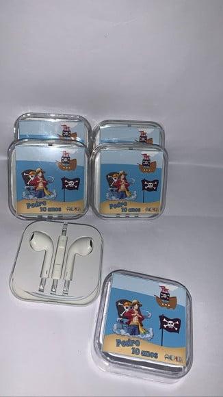 Fone de Ouvido Personaizado One Piece