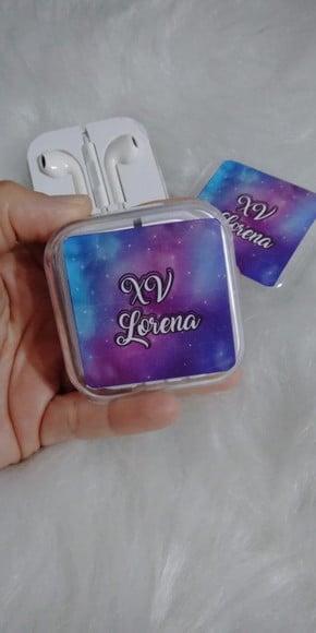 Fone de Ouvido Personalizado