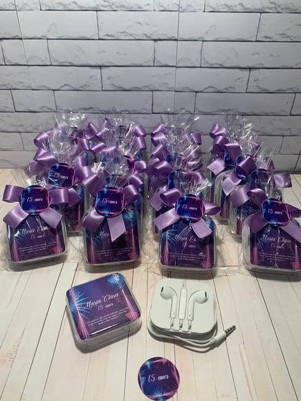 Fone de Ouvido Personalizado 15 Anos