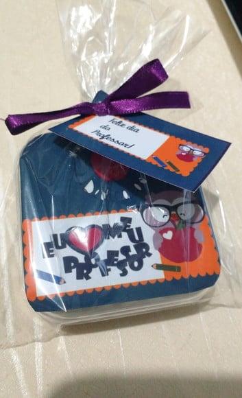 Fone de Ouvido Personalizado Dia dos Professores