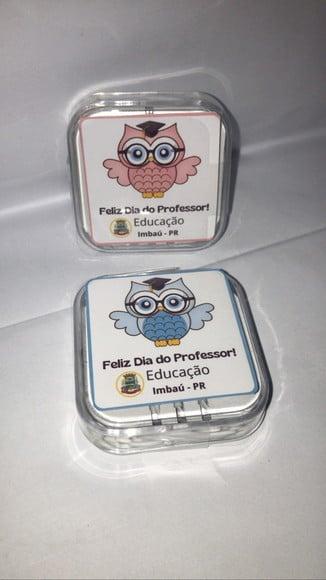 Fone de Ouvido Personalizado Dia dos Professores