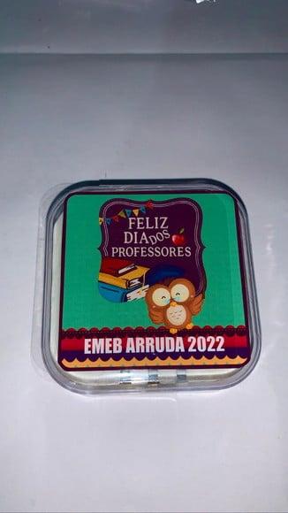 Fone de Ouvido Personalizado Dia dos Professores