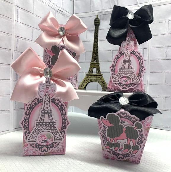 Kit 20 Caixas Paris