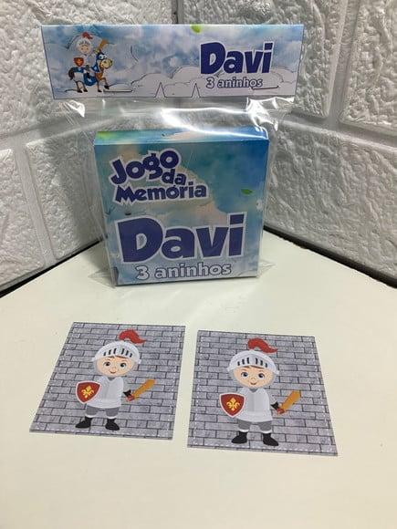 Jogo da Memória Príncipe