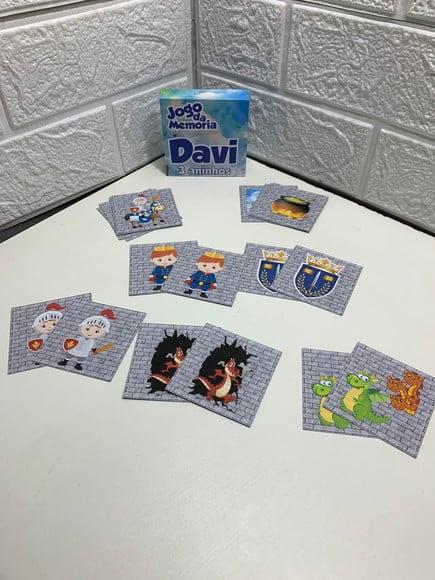 Jogo da Memória Príncipe