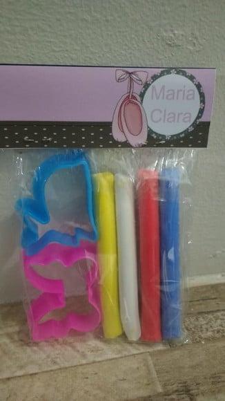 Kit Massinha e Molde Bailarina