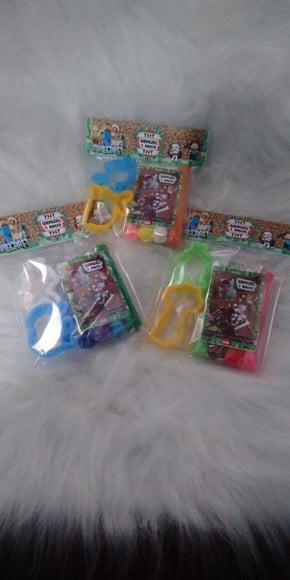 Kit Massinha e Molde Minecraft
