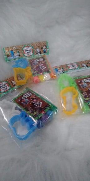 Kit Massinha e Molde Minecraft