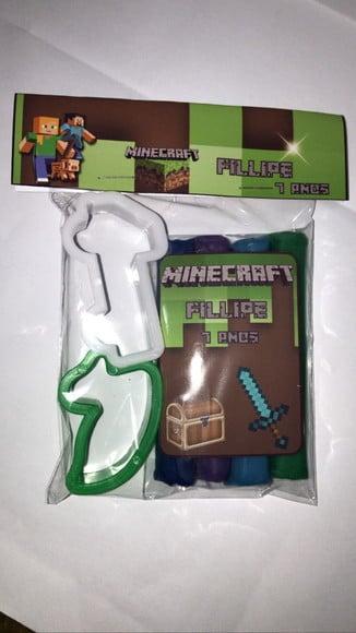 Kit Massinha Molde Minecraft