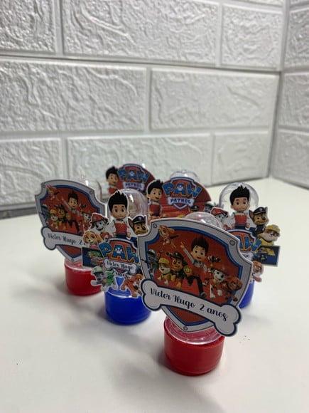 Mini Tubete Personalizado Patrulha Canina