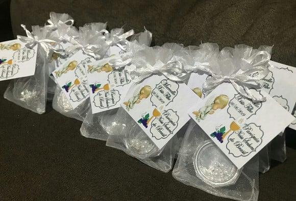 Mini Terço Primeira Comunhão Personalizado