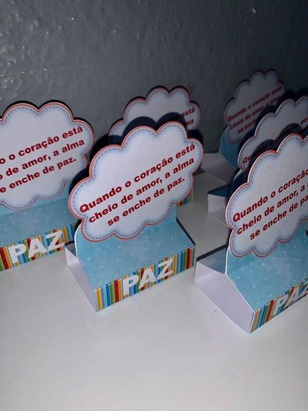 Porta Bis Duplo Paz