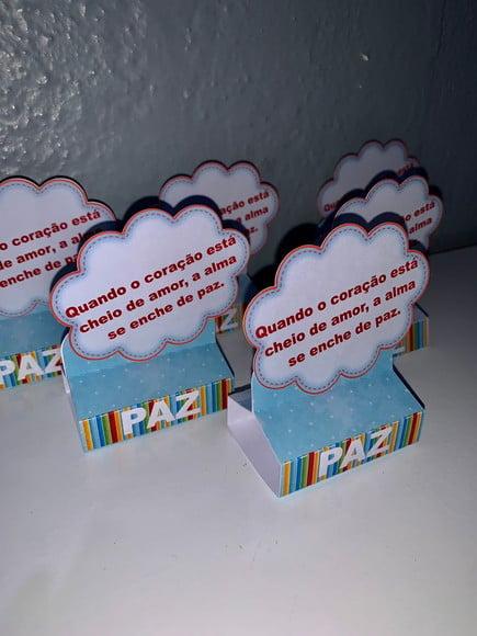 Porta Bis Duplo Paz