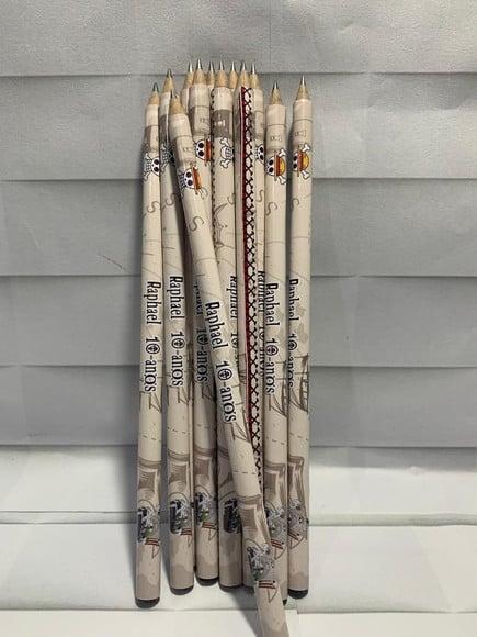 Lápis Personalizado One Piece