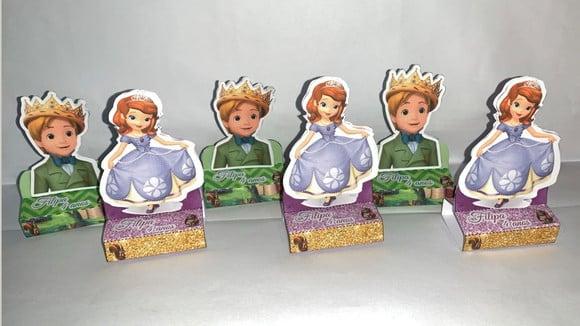 Porta Bis Princesa Sofia E O Irmao
