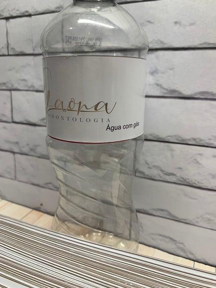 Rotulo Adesivo para Água Personalizado Empresa