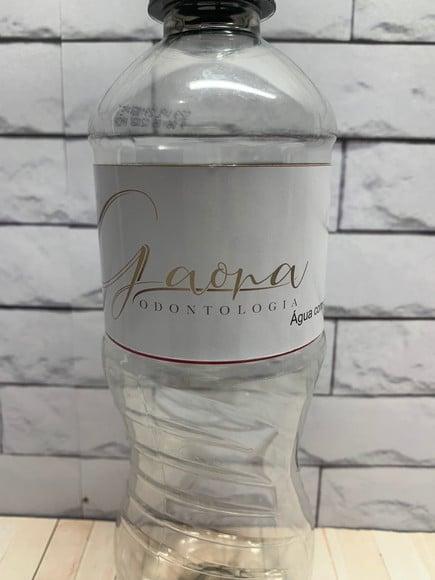 Rotulo Adesivo para Água Personalizado Empresa