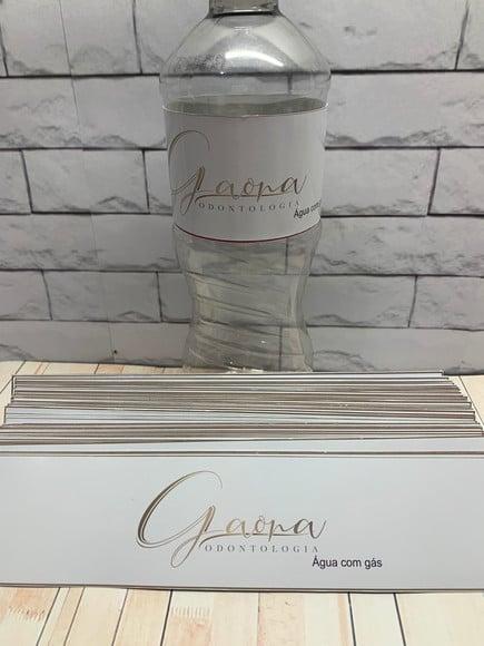 Rotulo Adesivo para Água Personalizado Empresa