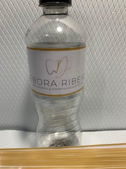 Rotulo Adesivo para Água Personalizado Empresa