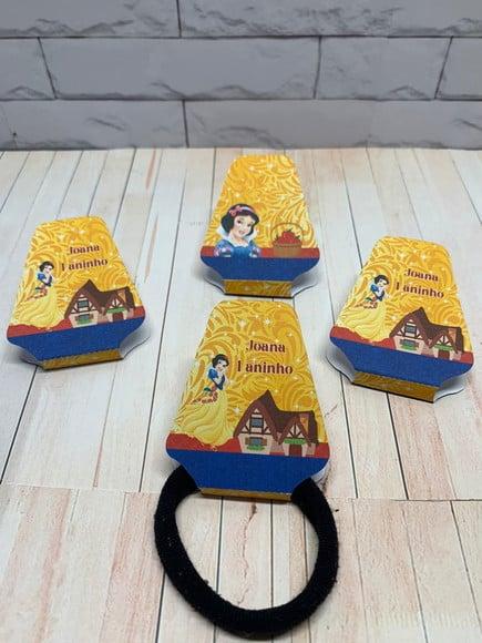 Tag com Xuxinha Personalizado Branca de Neve