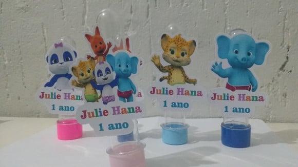 Tubete com Aplique 3d