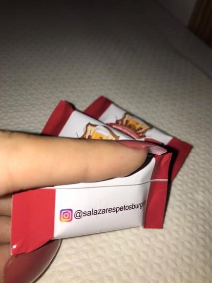 Balinha Personalizada