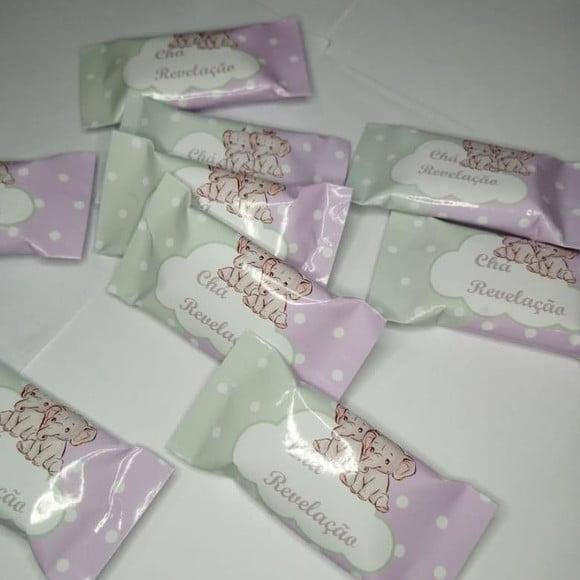 Balinha Personalizada chá Revelação