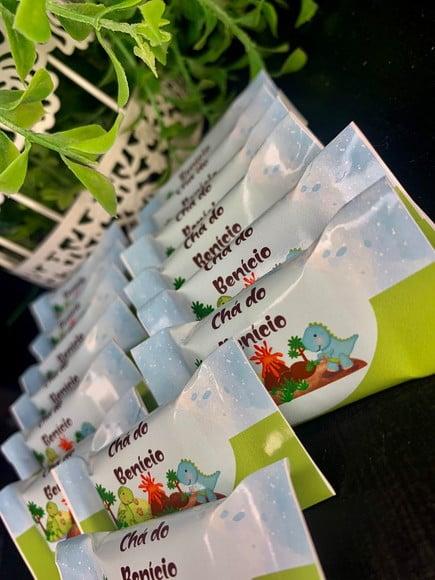 Balinha Personalizada Dinosauro Baby
