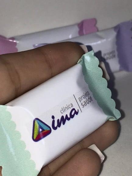 Balinha Personalizada Empresa
