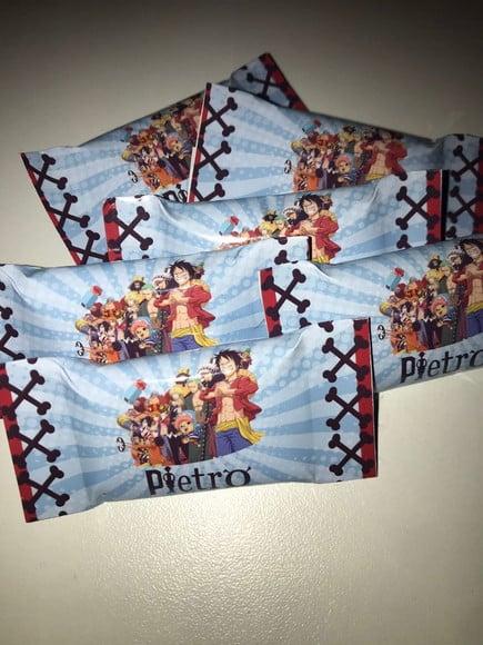 Balinha Personalizada One Piece