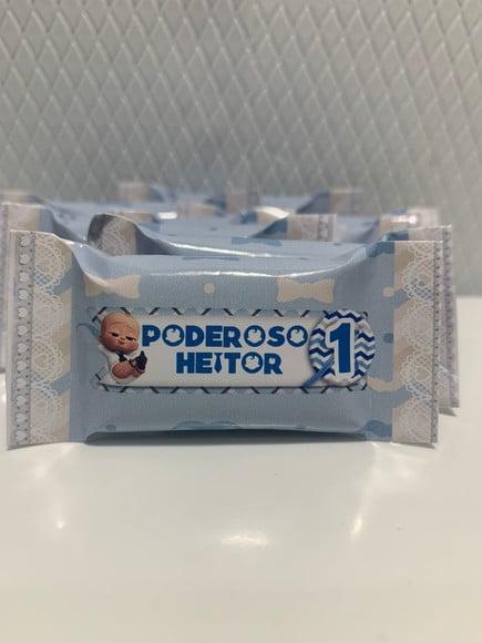 Balinha Personalizada Poderoso Chefinho