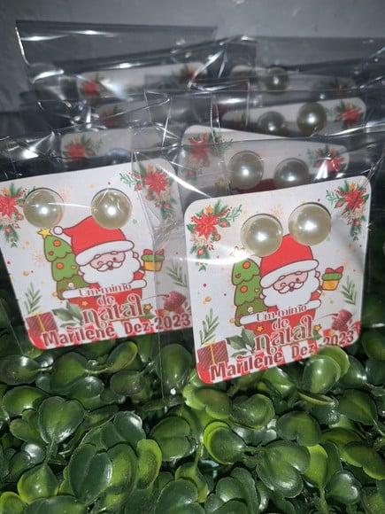 Brinco Personalizado Natal
