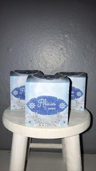 Caixa Cubo Frozen