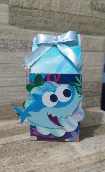 Caixa Milk Baby Shark