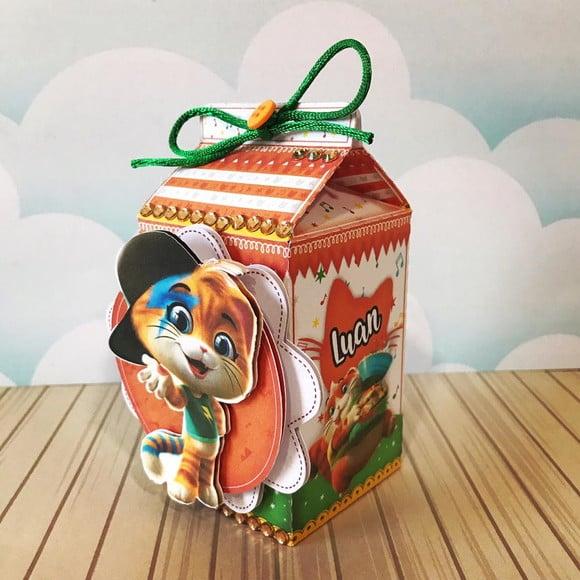 Caixa Milk 44 Gatos