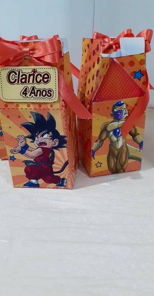 Caixa Milk Dragon Ball Z