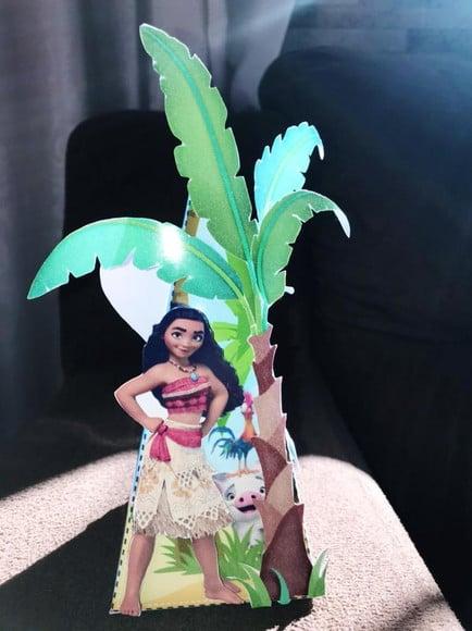 Caixa Milk luxo Moana