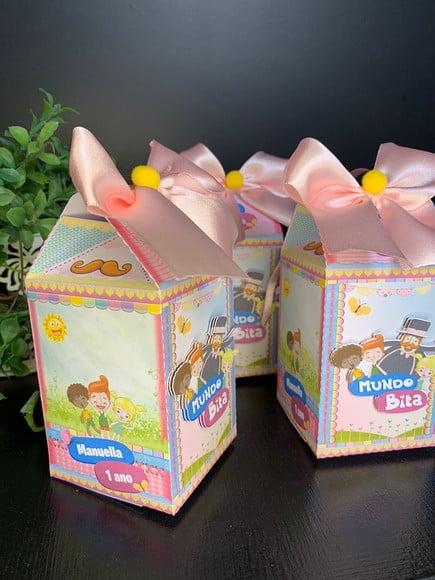 Caixa Milk Mundo Bita