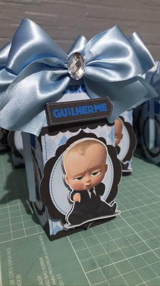 Caixa Milk Poderoso Chefinho
