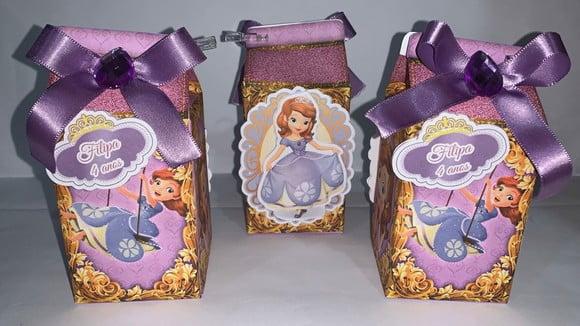 Caixa Milk Princesa