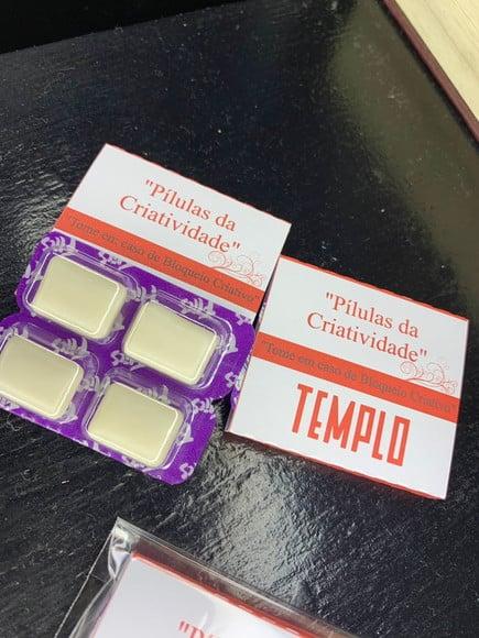 Caixinha Porta Chiclete